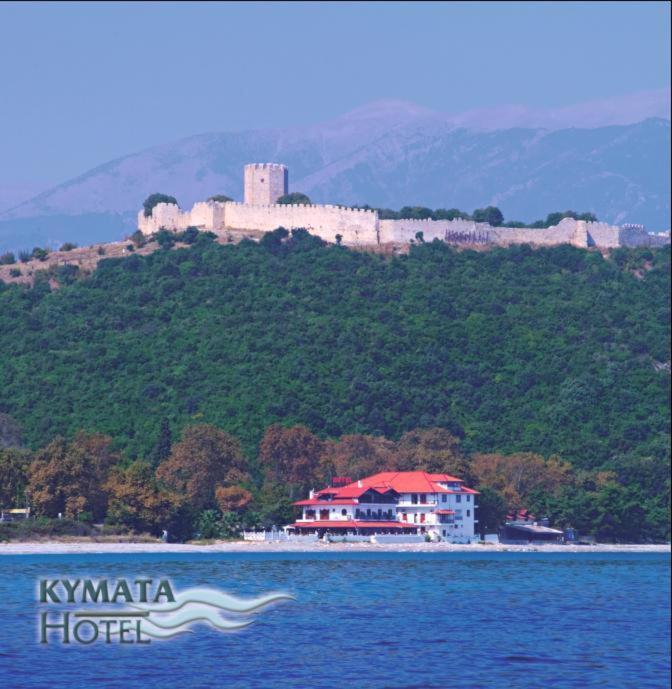 Kymata Hotel Platamon Exterior foto
