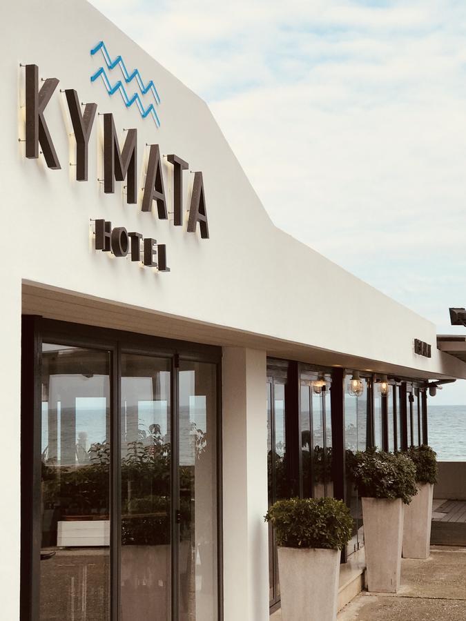 Kymata Hotel Platamon Exterior foto