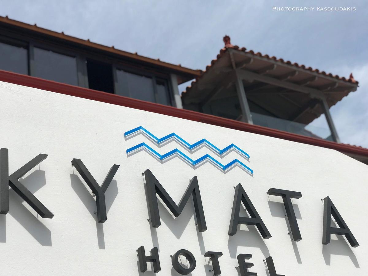 Kymata Hotel Platamon Exterior foto
